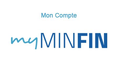 myminfin se connecter.